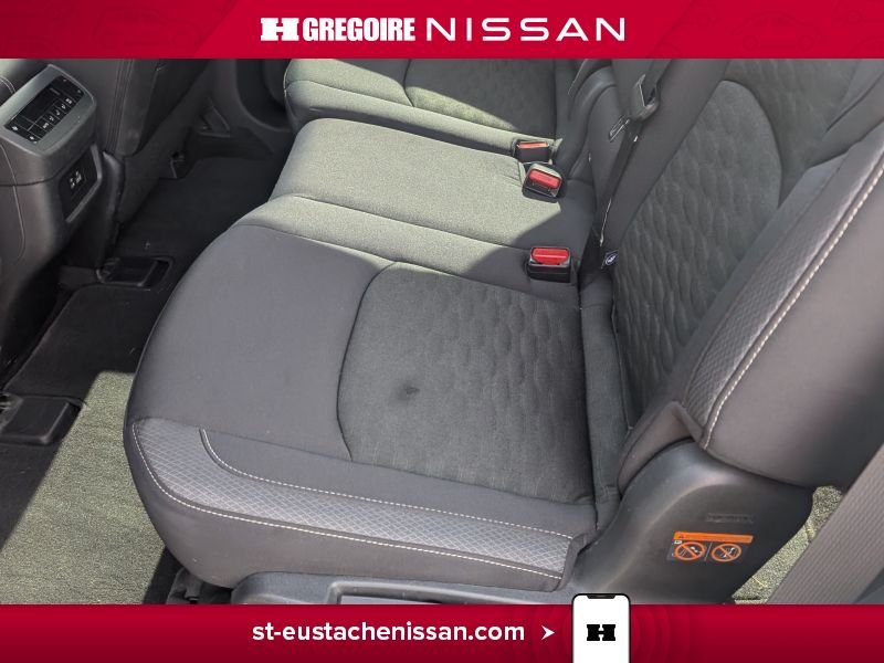Nissan Pathfinder SE4847 | SV Moonroof APPLE CARPLAY MAGS AWD 2024 Blanc Laval - photo #14