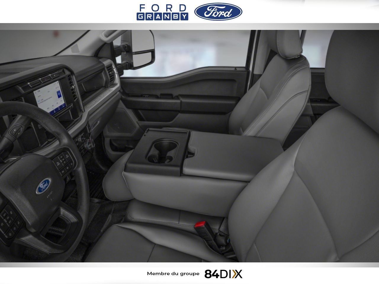 2027 Ford Super Duty F-250 SRW Agate Black Metallic Granby - photo #6