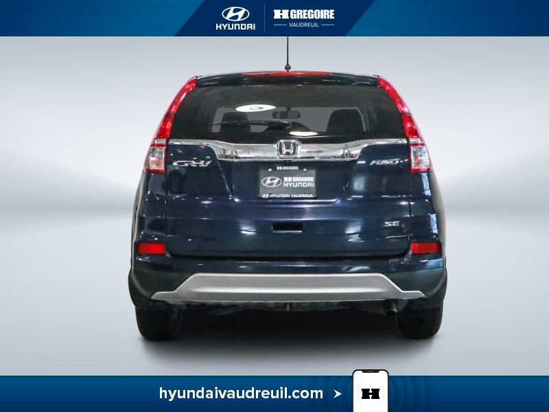 Honda CRV 2016 Bleu Saint-Eustache - photo #8