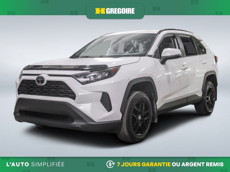 Toyota Rav 4 LE AUTO A/C MAGS CAM RECUL BLUETOOTH 2019 Blanc
