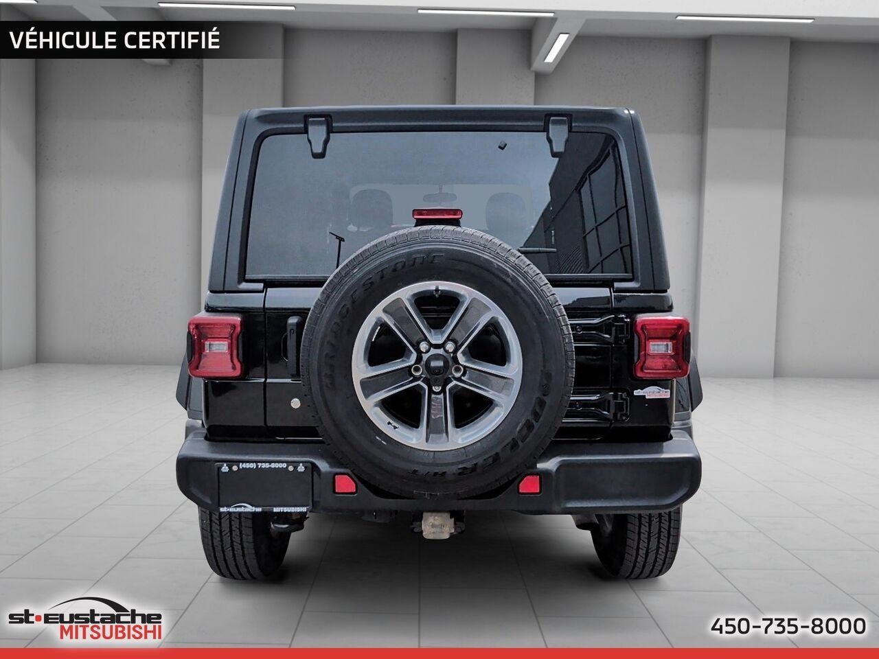 2018 Jeep Wrangler Unlimited Black Saint-Eustache - photo #2