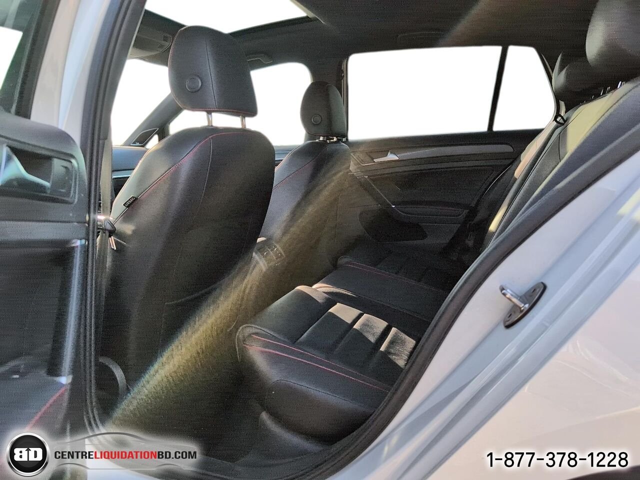 Volkswagen Golf GTI AUTOBAHN | BD0452 2021 Blanc Granby - photo #13