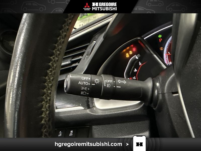 2019 Honda Civic Black Saint-Eustache - photo #20