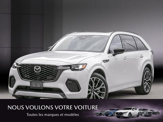 Mazda CX-70 hybride rechargeable 2026 2026 Blanc rhodium métallisé