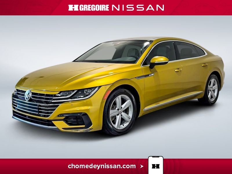 2019 Volkswagen Arteon Yellow Blainville - photo #2