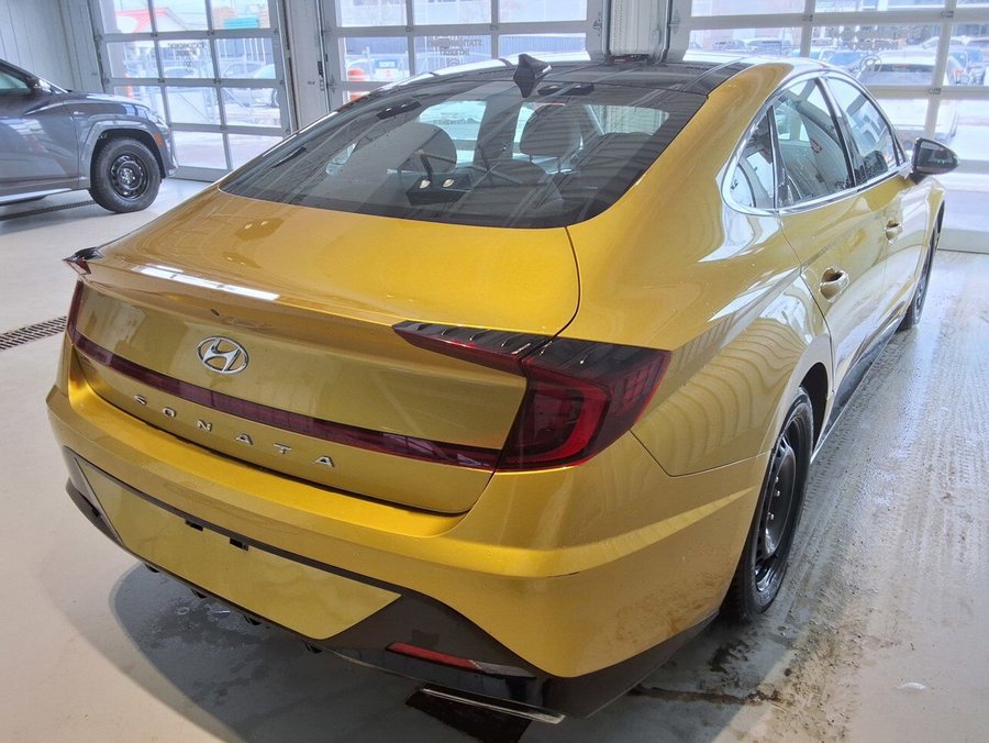 2020 HYUNDAI Sonata 2020 Glowing Yellow