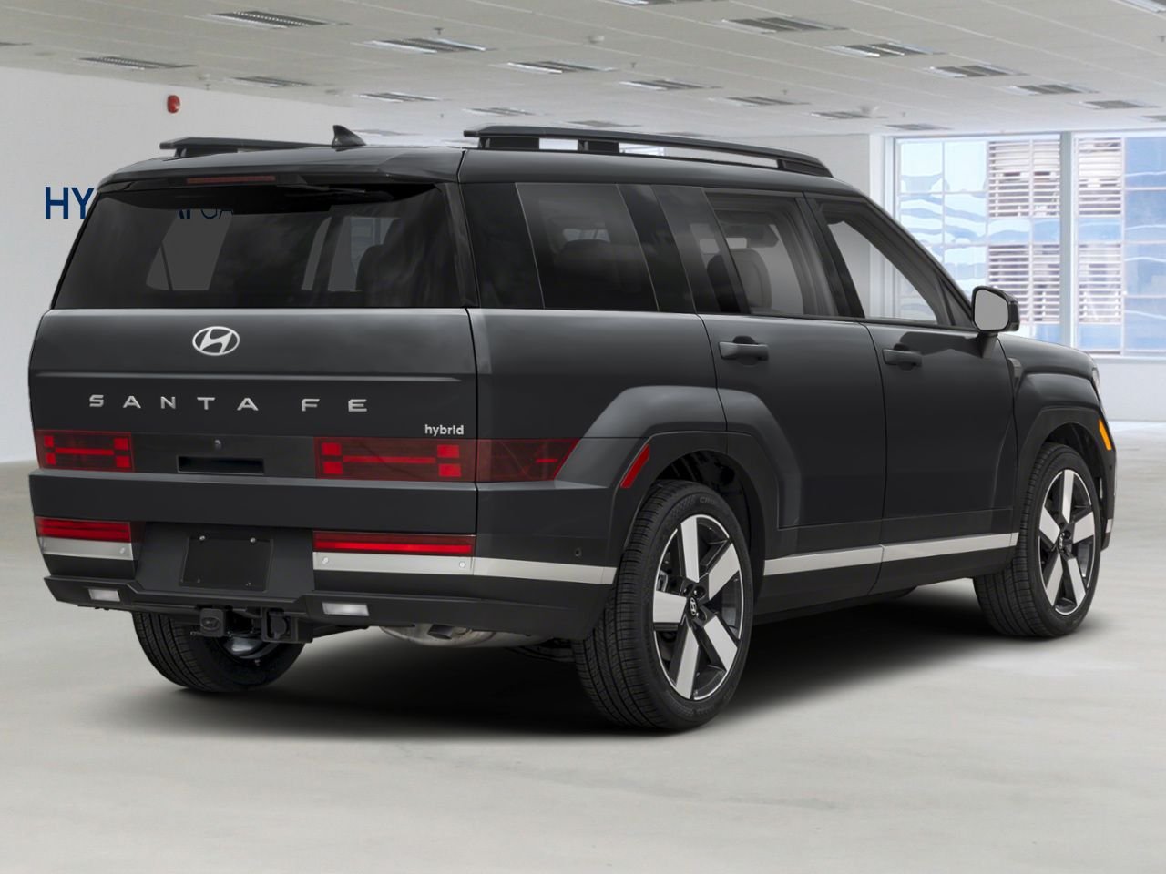 2026 Hyundai Santa Fe Hybrid Abyss Black Gatineau - photo #2