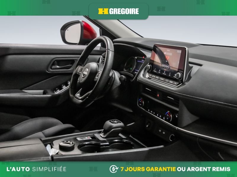2024 Nissan Rogue Red Saint-Léonard - photo #32