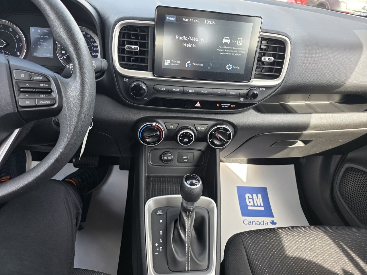 2021 Hyundai Venue Essential IVT avec couleur deux tons White Rouyn-Noranda - photo #17