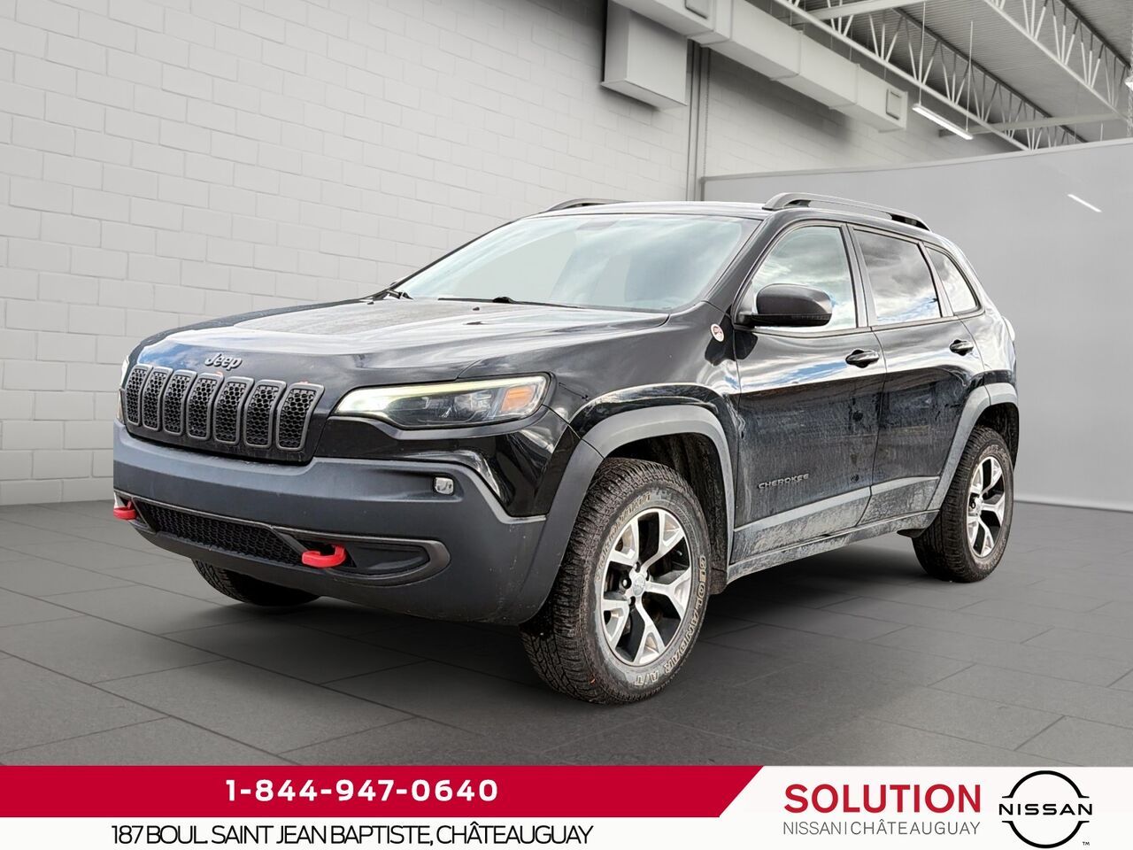 2020 Jeep Cherokee Trailhawk Elite 4WD