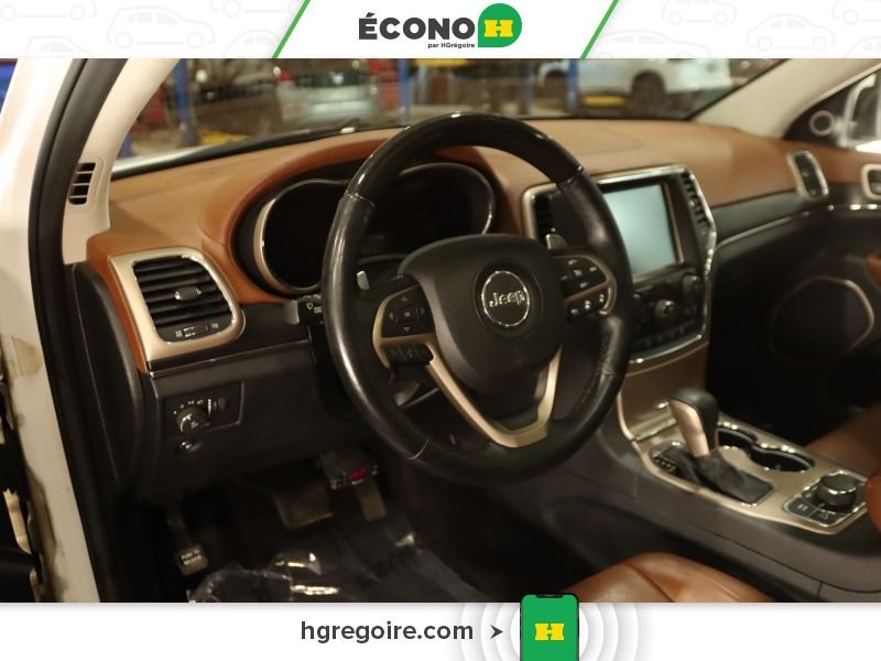 2016 Jeep Grand Cherokee White Laval - photo #26