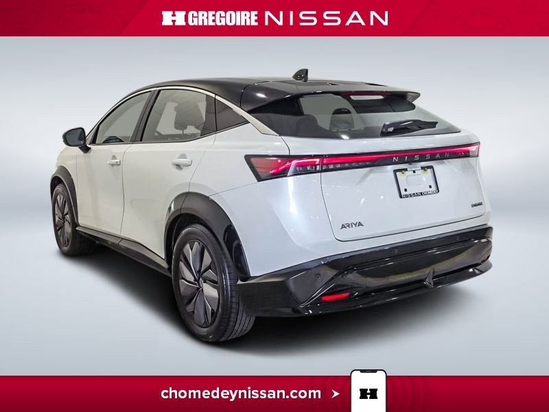 2024 Nissan Ariya White Saint-Eustache - photo #5