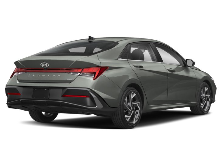 2026 Hyundai Elantra hybride Luxury