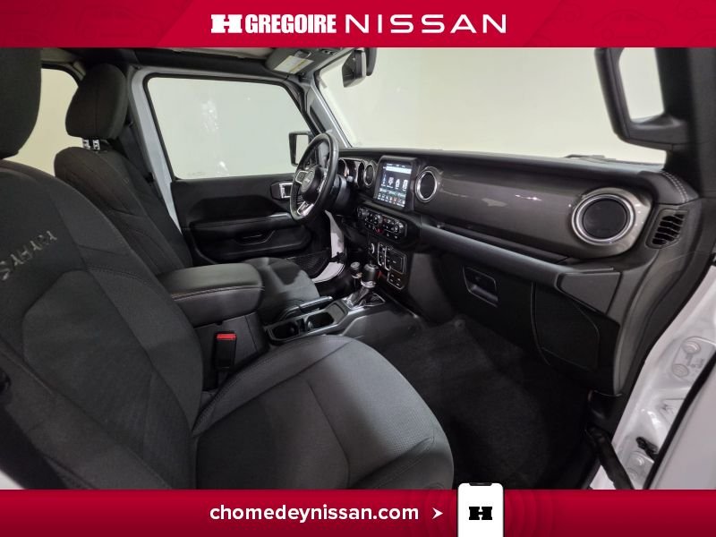 2023 Jeep Wrangler White Laval - photo #24