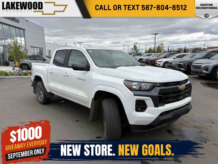 2023 Chevrolet Colorado 4WD LT Convenience 2.7T | Lane Keep Assist White