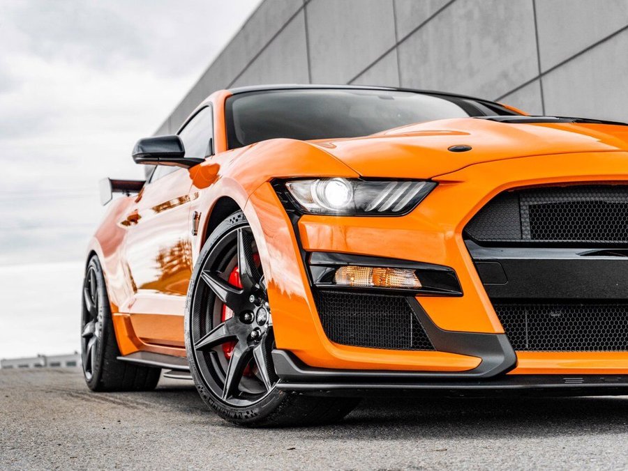 2020 Ford Mustang Shelby GT500 (Carbon Track Package) Orange