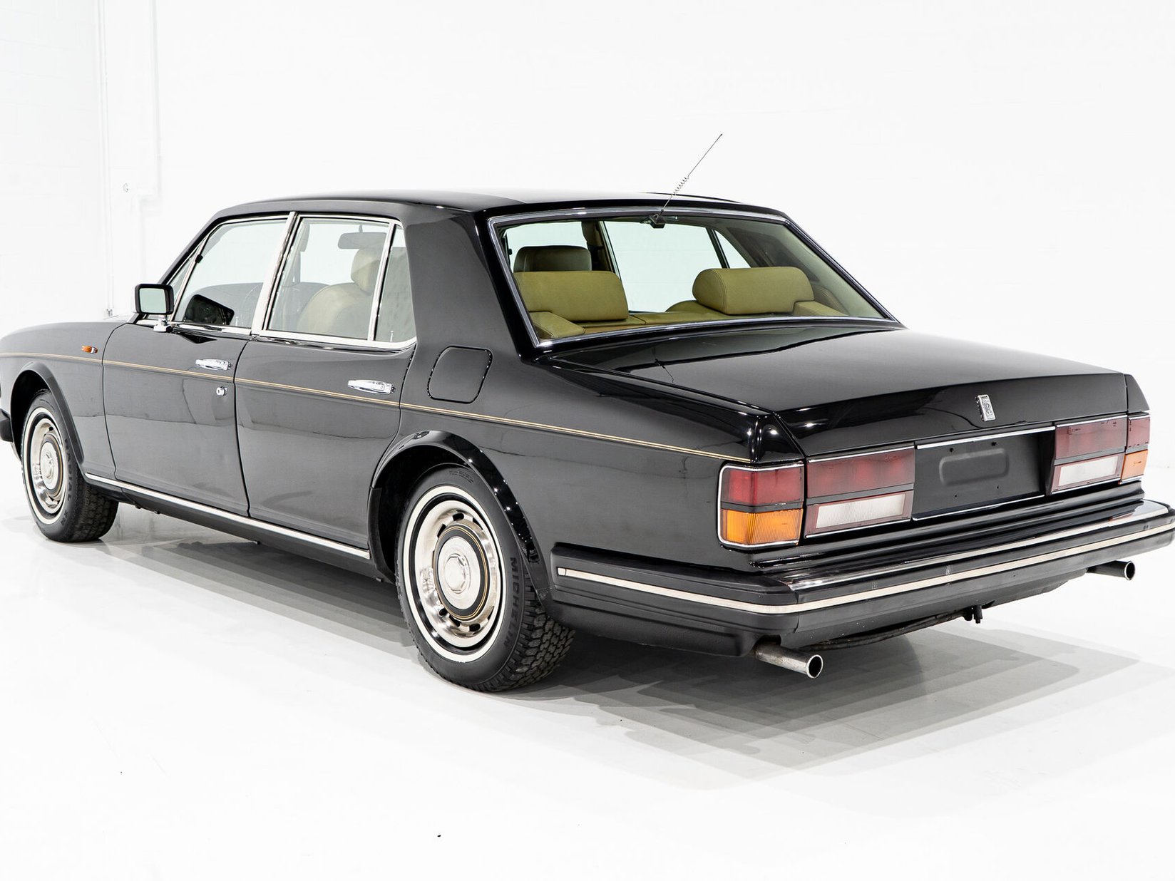 Rolls Royce Silver Spur **PRIX EN USD** 1981 Noir Montréal - photo #24