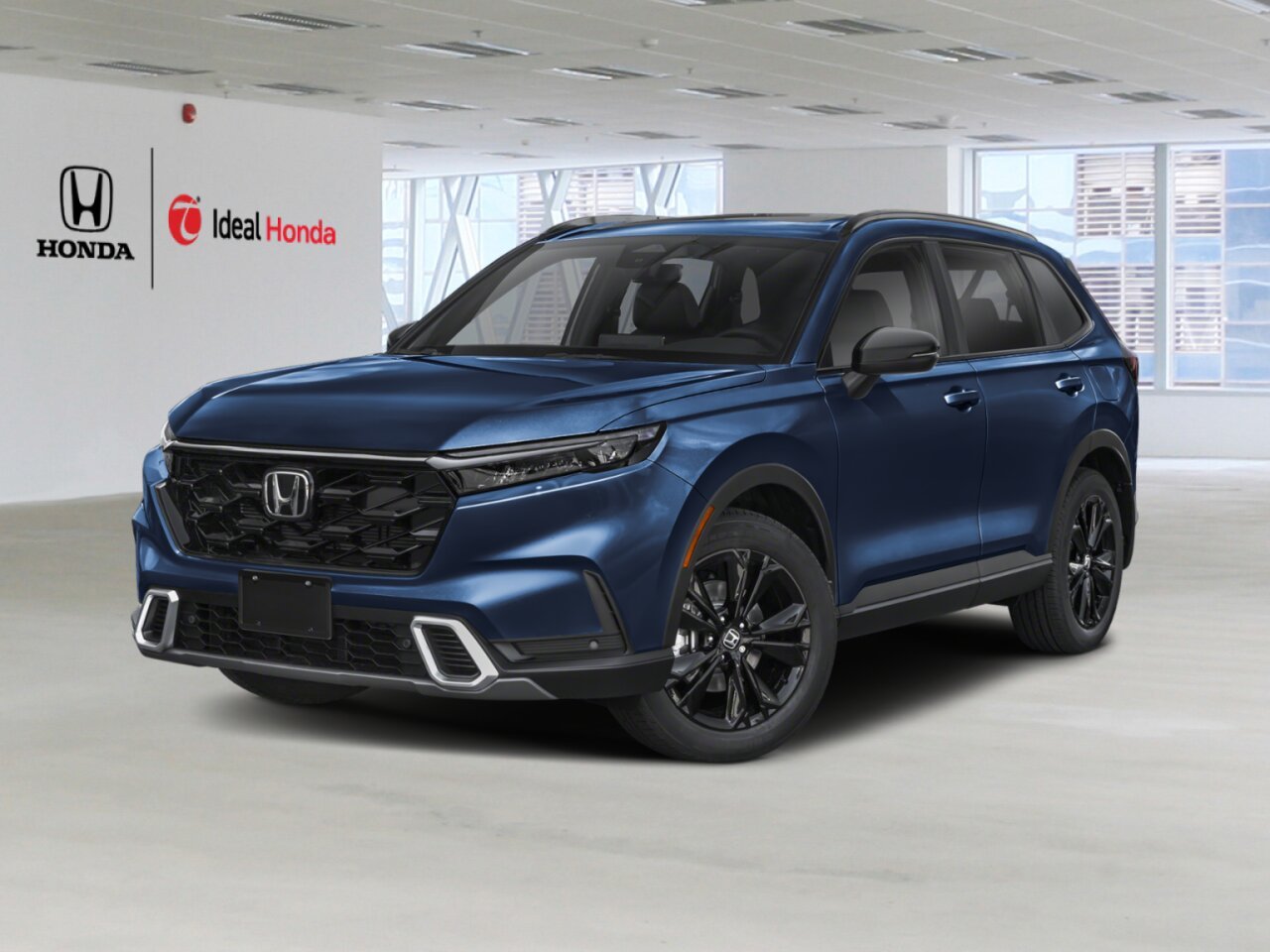 2027 HONDA CR-V Hybrid Canyon River Blue Metallic Mississauga - photo #0
