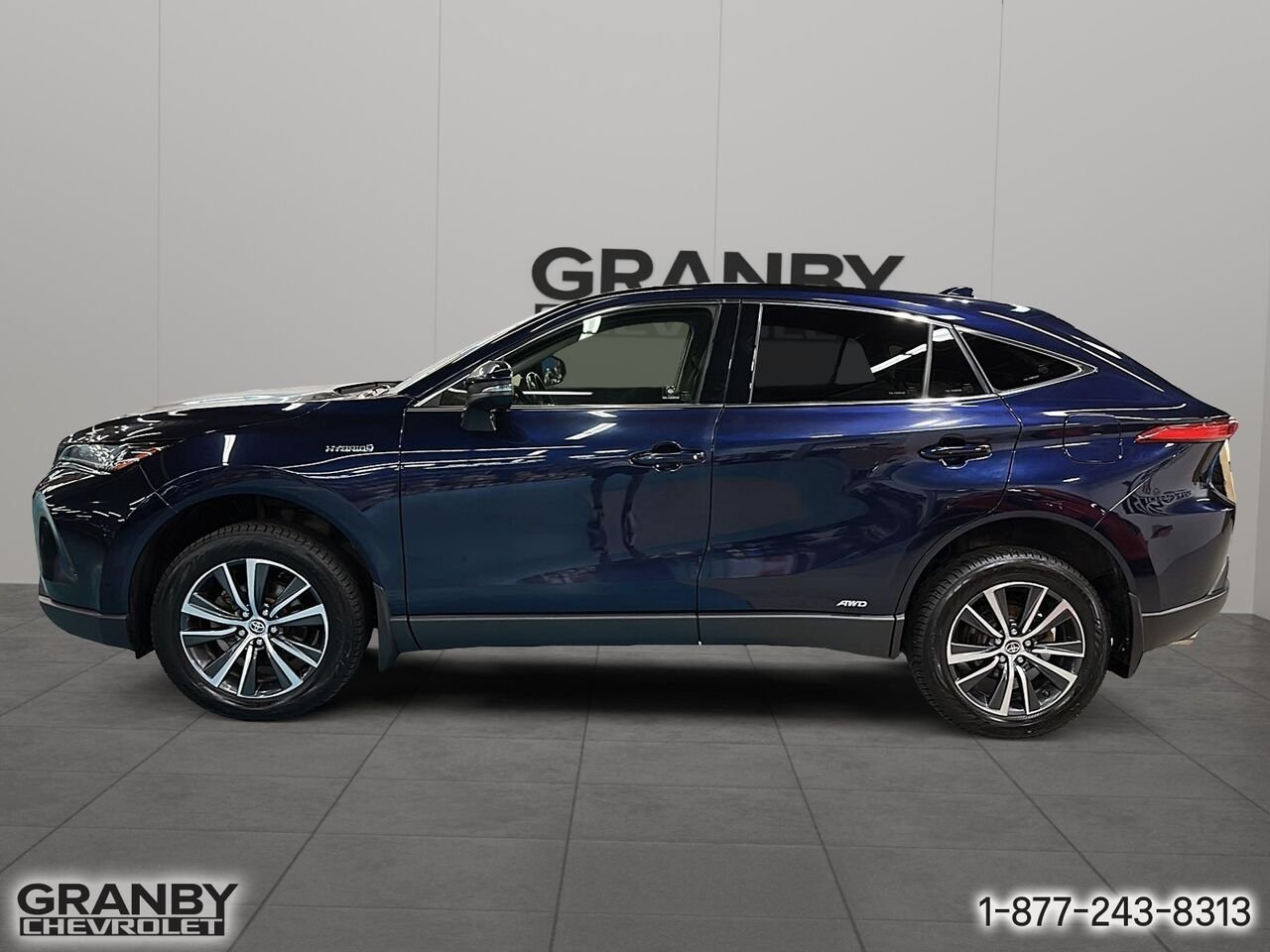 Toyota Venza LE TI | 26-0871A 2021 Bleu Granby - photo #7