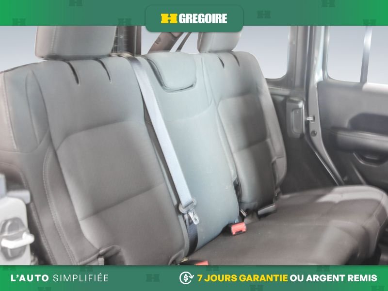 Jeep Wrangler 2021 Gris Blainville - photo #26