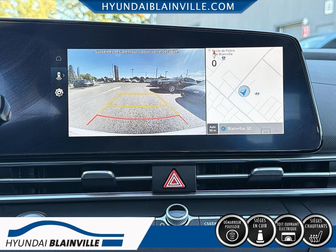 2024 Hyundai Elantra White Blainville - photo #17