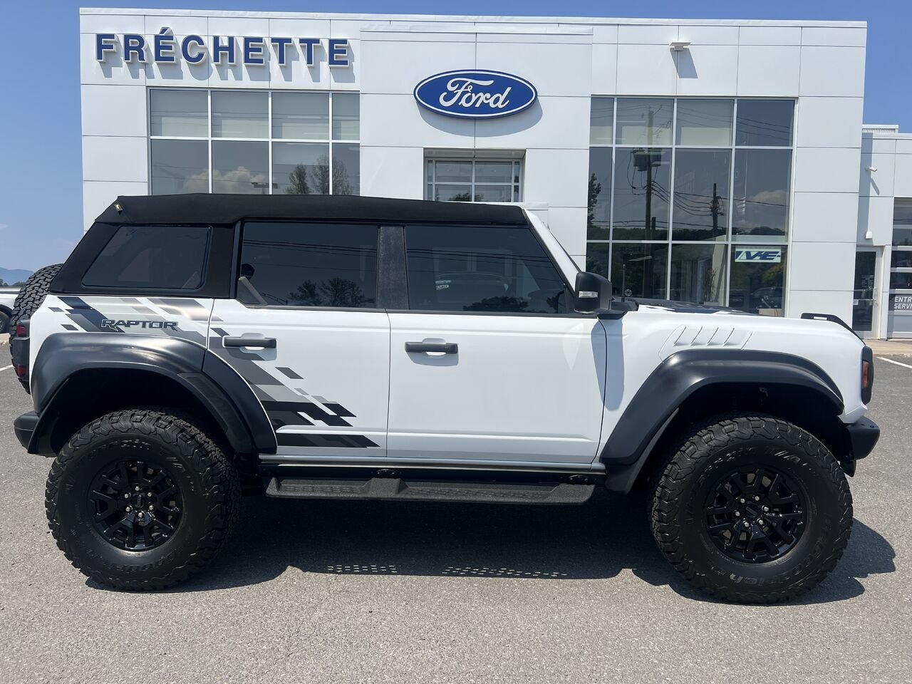 2025 Ford BRONCO White Montmagny - photo #1