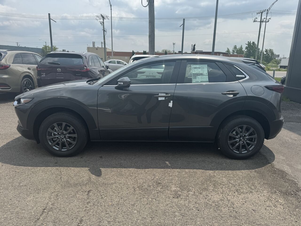 Mazda CX-30 GS TI 2026 Gris mécanique métallisé Saint-Jérôme - photo #7