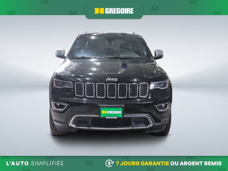 2019 Jeep Grand Cherokee Black Blainville - photo #1