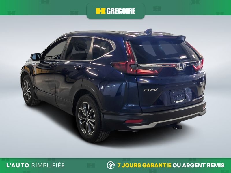 Honda CRV 2022 Bleu Blainville - photo #5
