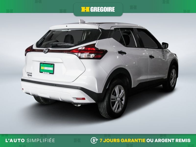 2025 Nissan Kicks White Blainville - photo #7