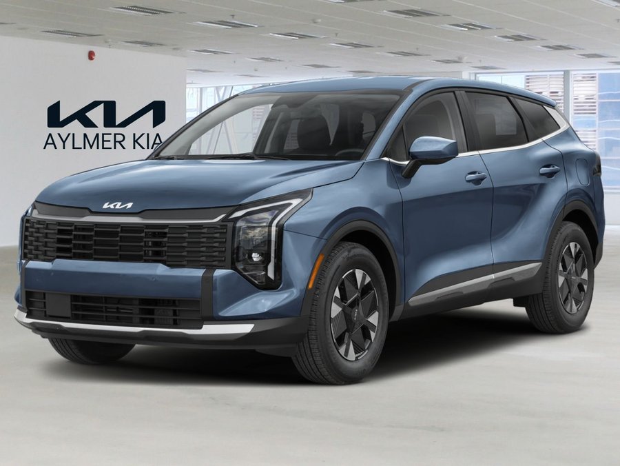 Kia Sportage hybride EX Traction Intégrale 2027 Bleu Héritage