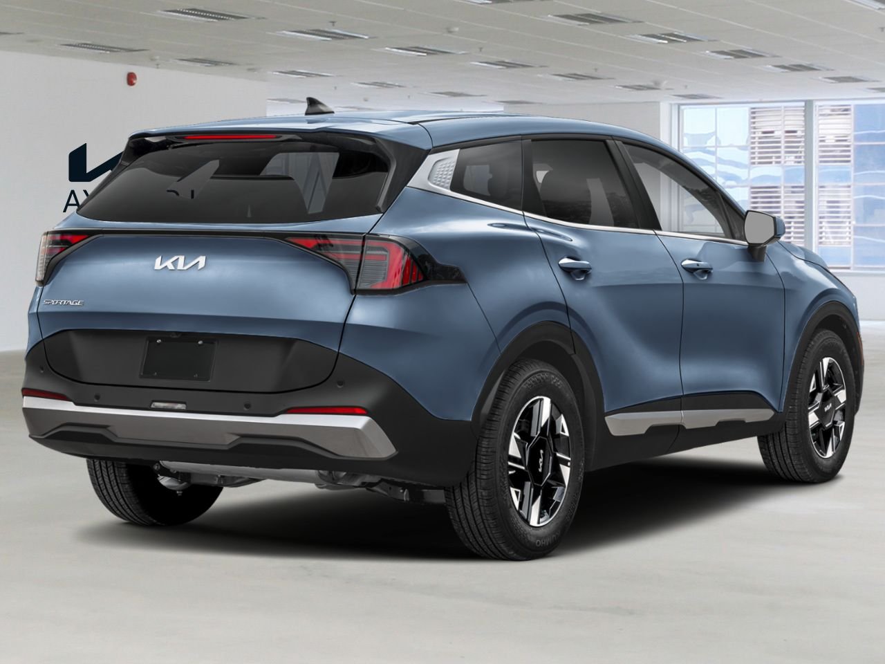 2026 KIA Sportage Heritage Blue Gatineau - photo #2