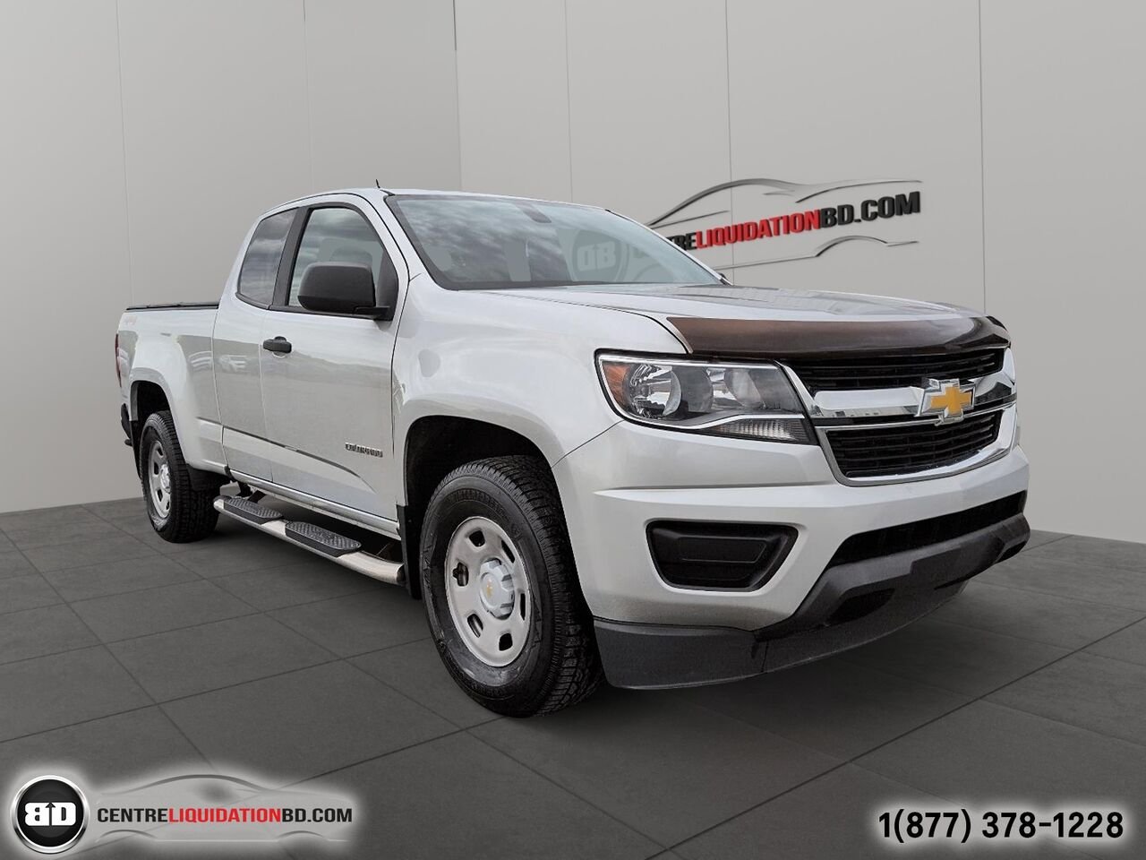 Chevrolet Colorado V6 4X4 WT DOUBLE CAB BOITE 6P | BD0290 2019 Gris Granby - photo #2