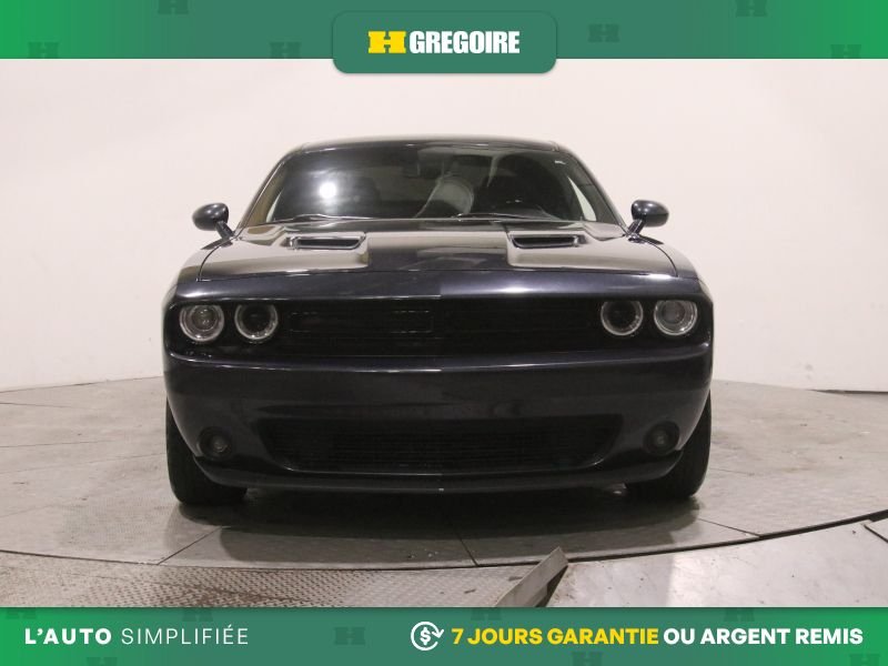 2019 Dodge Challenger Blue Blainville - photo #1