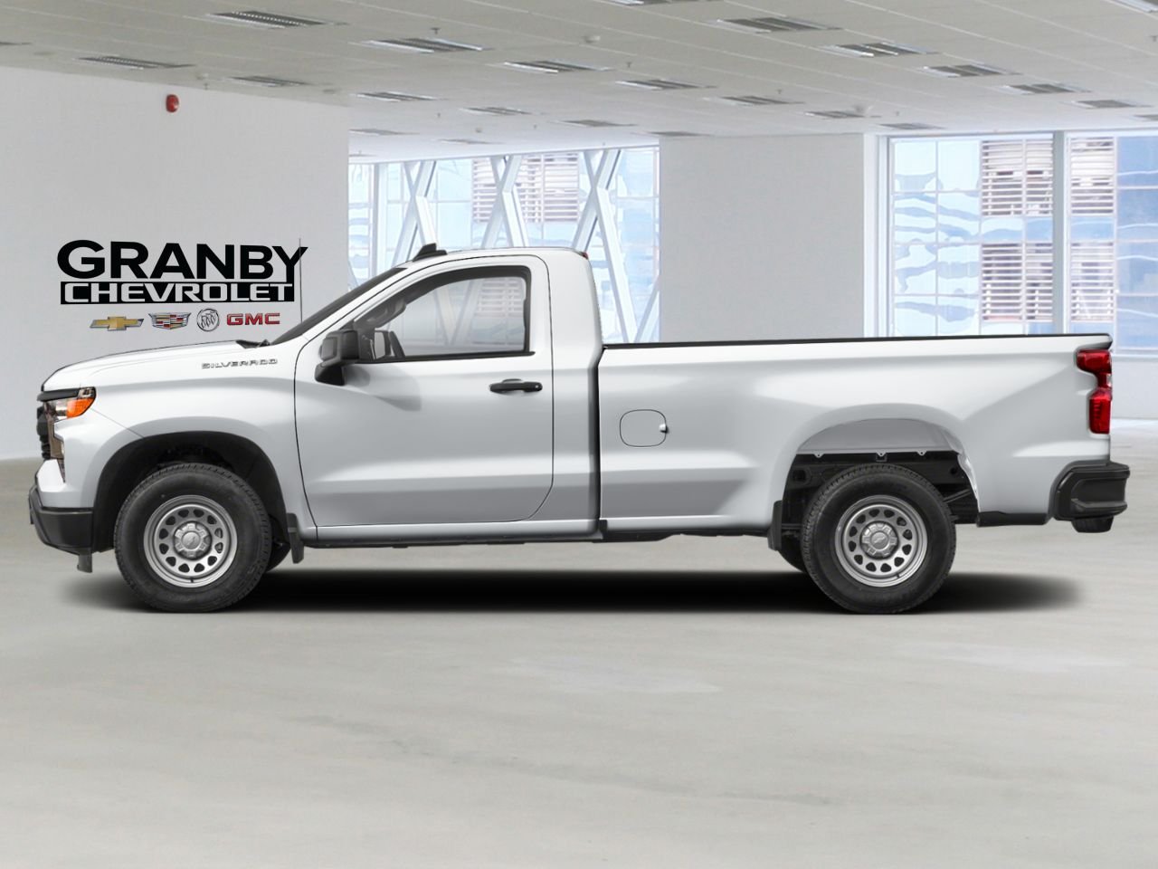 2026 CHEVROLET Silverado 1500 K1500 SILVERADO REG CAB WT L/BOX (1WT) | 26-0935 Summit White Granby - photo #1