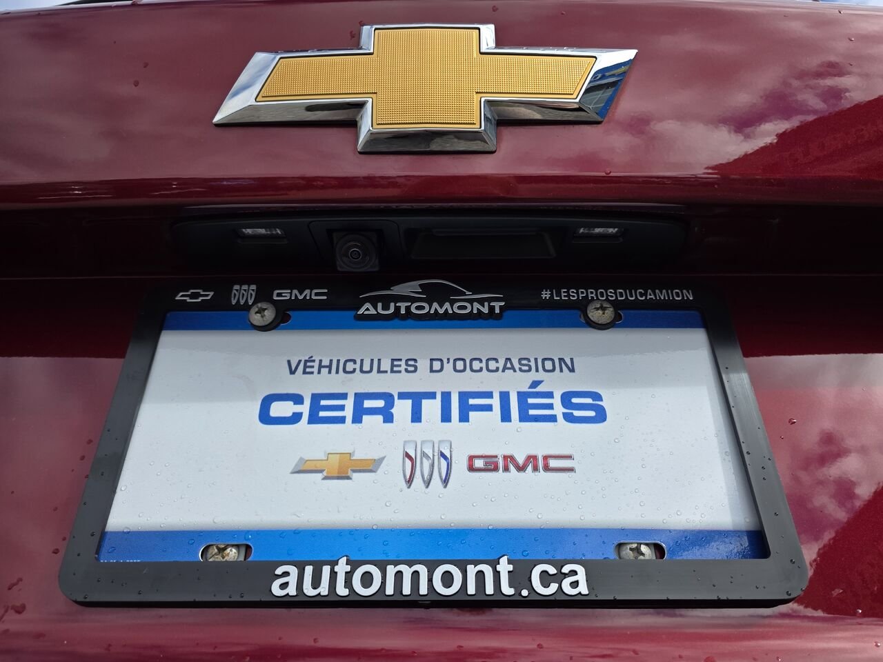 Chevrolet Trax LS 2025 Rouge Mont-Laurier - photo #7