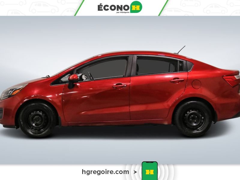 Kia Rio 2015 2015 Rouge