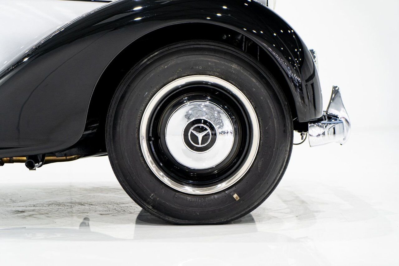 Mercedes-Benz 170S Cabriolet B Wonderfully Presented Old Restoration 1950 Gris Montréal - photo #68