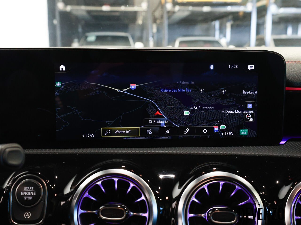 Mercedes-Benz CLA 2023 Blanc Saint-Eustache - photo #16