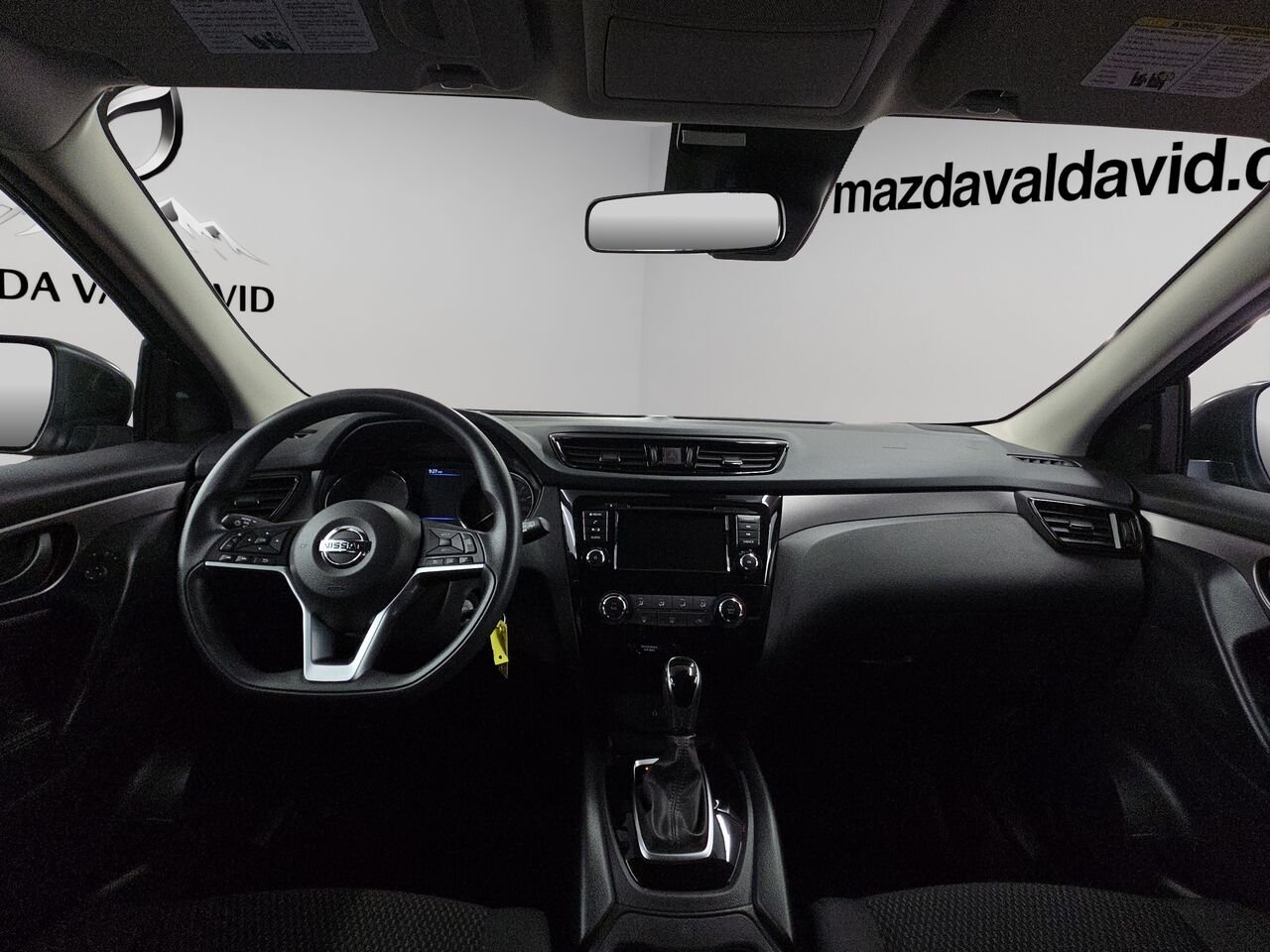 Nissan Qashqai S TA CVT, Cruise control, commande audio au volant, détecteur d'angles morts 2023 Noir Val-David - photo #7
