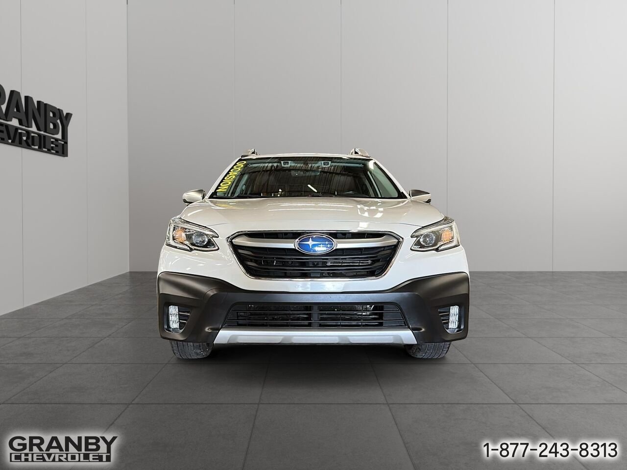 2021 Subaru Outback Premier XT | 25-0914A White Granby - photo #1