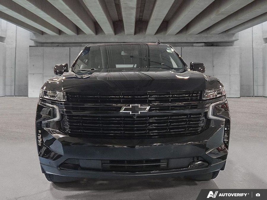 2024 Chevrolet Suburban RST Black