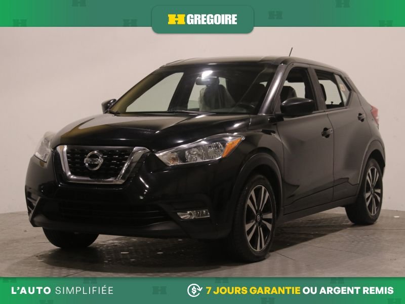 2019 Nissan Kicks SV AUTO A/C GR ELECTRIQUE CAM RECUL BANC CHAUFFANT Black