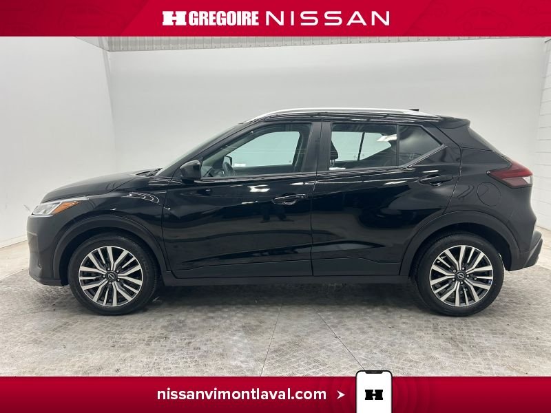 Nissan Kicks 2024 Noir Blainville - photo #11