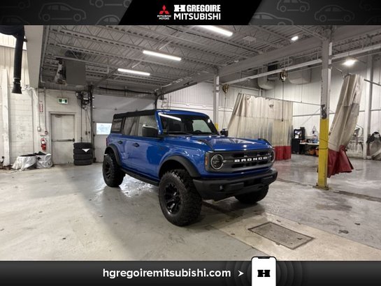 2022 Ford Bronco Big Bend * 4x4* Caméra * Bluetooth * Mags Blue
