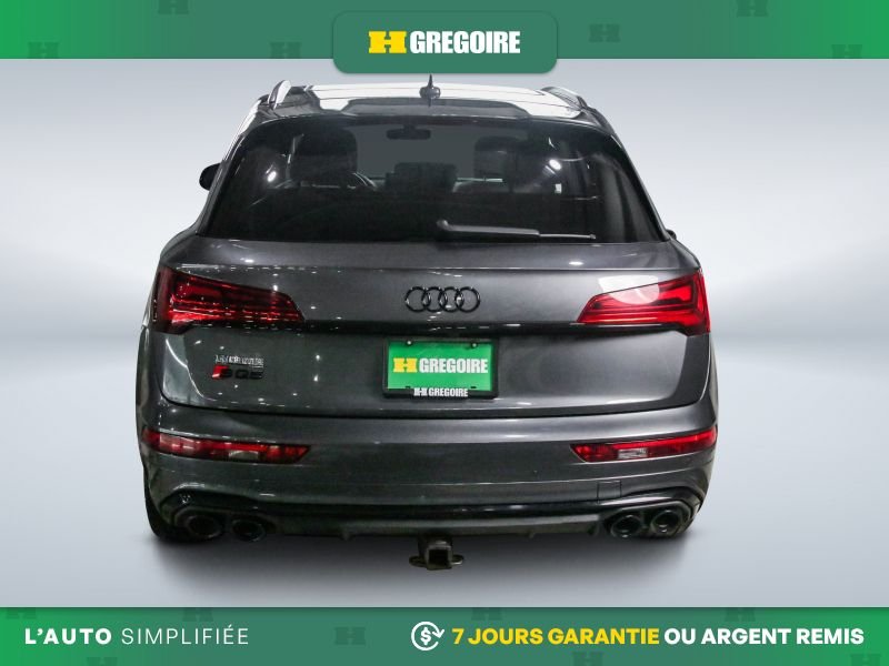 2023 Audi SQ5 Grey Blainville - photo #5