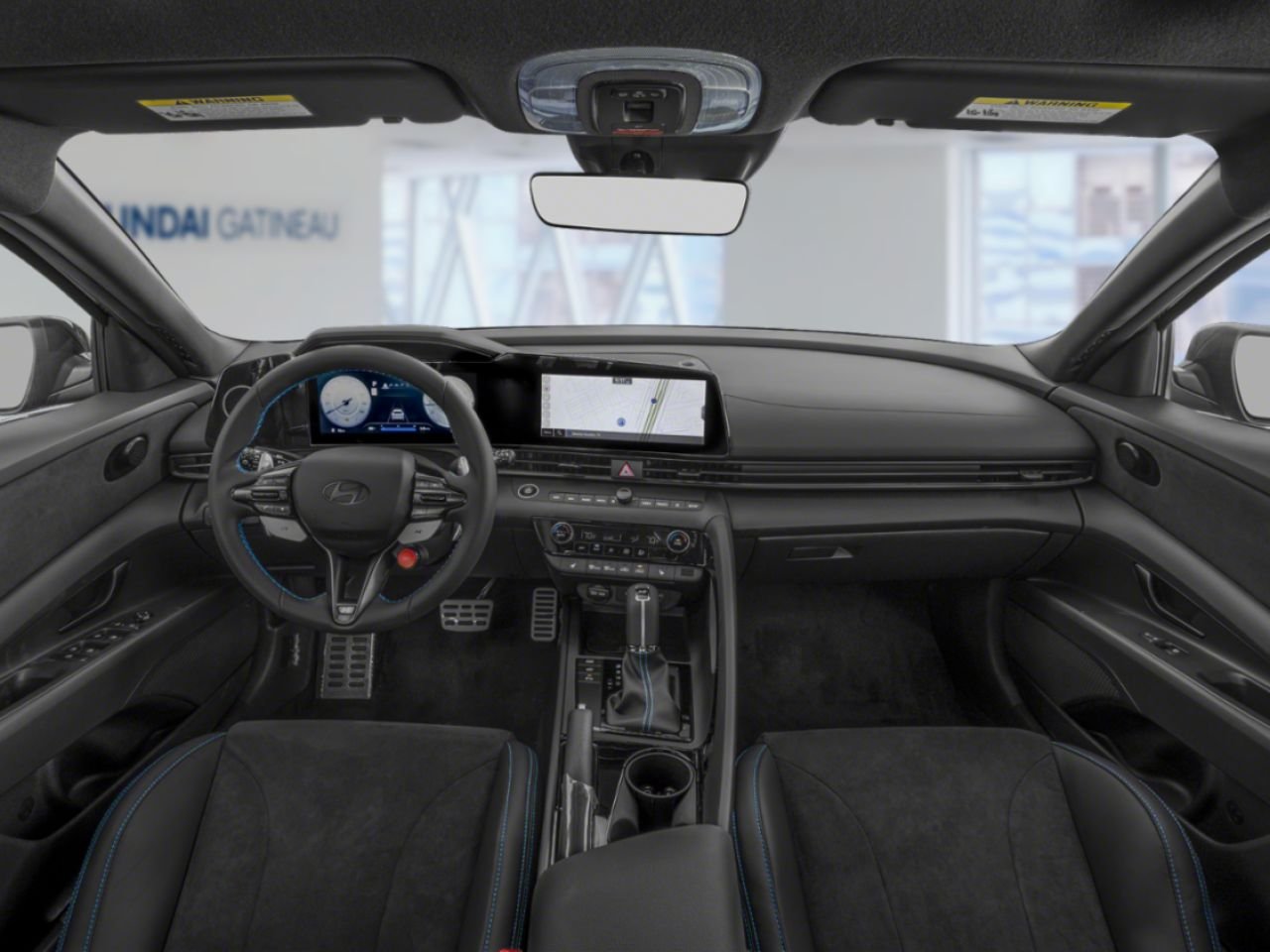 2026 Hyundai Elantra N Abyss Black Gatineau - photo #6