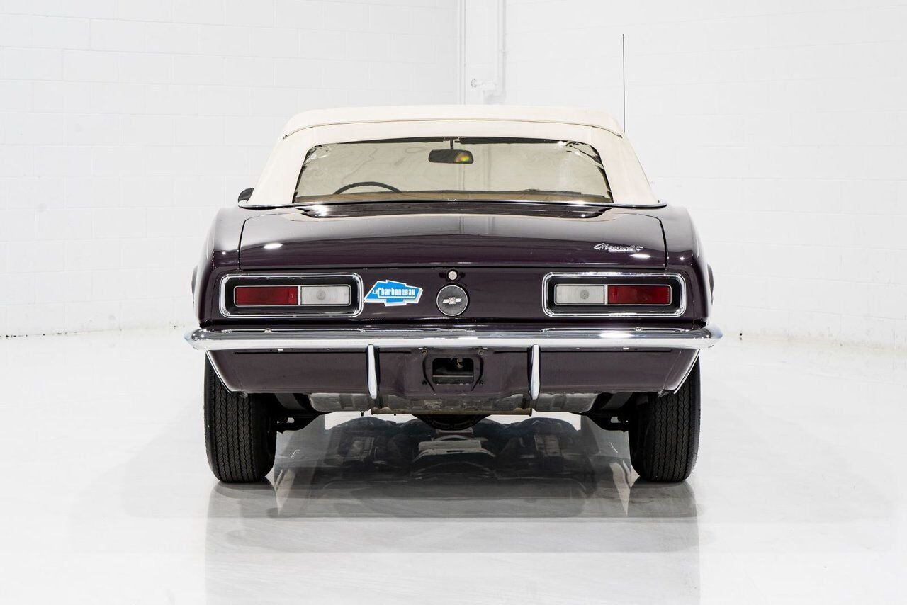Chevrolet Camaro PRIX EN USD Convertible Beautifully presented from former Restoration 1967 mauve Montréal - photo #57