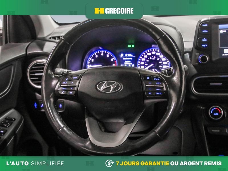 Hyundai Kona 2019 Blanc Saint-Eustache - photo #19