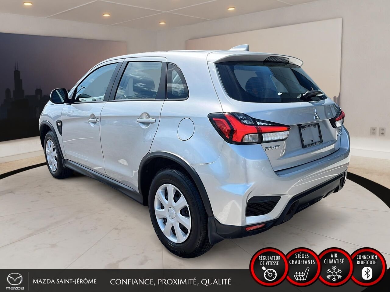Mitsubishi RVR 2026 Argent Ste-Agathe des Monts - photo #8